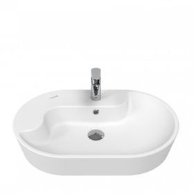 Creavit TP172 Topic 70 cm Beyaz Çanak Lavabo