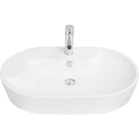 Creavit TP172 Topic 70 cm Tezgah Üzeri Çanak Lavabo