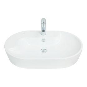 Creavit TP172 Topic 70 cm Tezgah Üzeri Çanak Lavabo