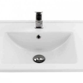 Creavit TP185 Trump 85 cm Mobilya Dolap Uyumlu Etajerli Lavabo