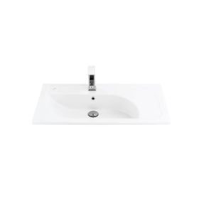 Creavit TP185 Trump 85 cm Mobilya Dolap Uyumlu Etajerli Lavabo