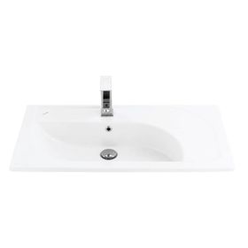 Creavit TP185 Trump 85 cm Mobilya Dolap Uyumlu Etajerli Lavabo