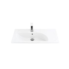 Creavit TP185 Trump 85 cm Mobilya Dolap Uyumlu Etajerli Lavabo