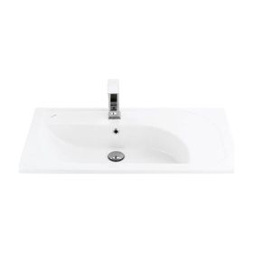 Creavit TP185 Trump 85 cm Mobilya Dolap Uyumlu Etajerli Lavabo