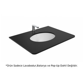 Creavit TP205 40x52 cm Tezgahaltı Lavabo