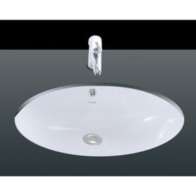 Creavit TP211 33x43 cm Tezgahaltı Lavabo
