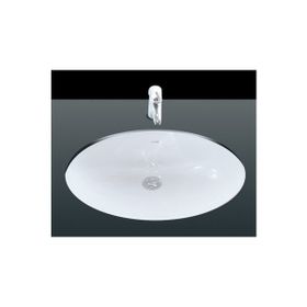 Creavit TP214 37x47 cm Beyaz Tezgah Altı Oval Lavabo
