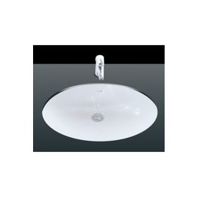 Creavit TP214 37x47 cm Beyaz Tezgah Altı Oval Lavabo