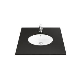 Creavit TP214 37x47 cm Beyaz Tezgah Altı Oval Lavabo