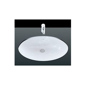 Creavit TP214 37x47 cm Beyaz Tezgah Altı Oval Lavabo