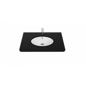 Creavit TP214 37x47 cm Beyaz Tezgah Altı Oval Lavabo