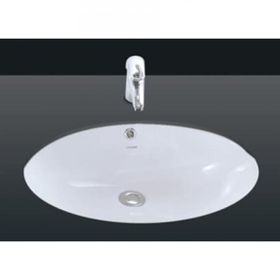 Creavit TP216 37x51 cm Tezgahaltı Lavabo