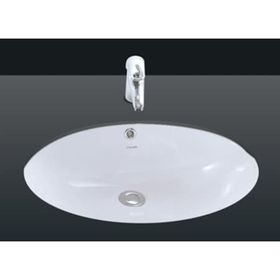 Creavit TP216 37x51 cm Tezgahaltı Lavabo