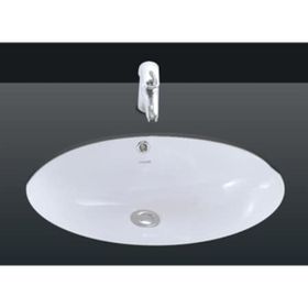 Creavit TP216 37x51 cm Tezgahaltı Lavabo