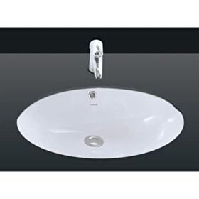 Creavit TP216 37x51 cm Tezgahaltı Lavabo