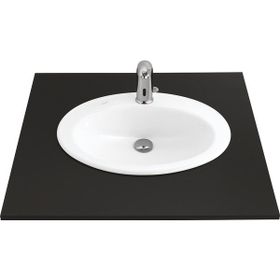 Creavit TP230-00CB00E-0000 TP230 58 cm Tezgah Üstü Lavabo