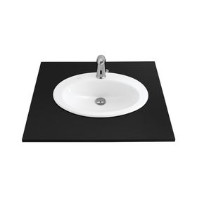 Creavit TP230-00CB00E-0000 TP230 58 cm Tezgah Üstü Lavabo