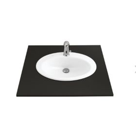 Creavit TP230-00CB00E-0000 TP230 58 cm Tezgah Üstü Lavabo
