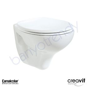 Creavit TP320 Asma Klozet ve Kapak