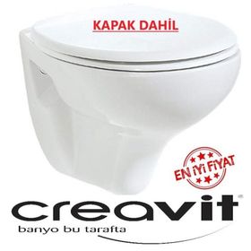 Creavit TP320 Asma Klozet ve Kapak