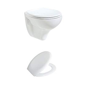 Creavit TP320 Asma Klozet ve Kapak