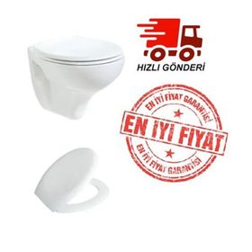 Creavit TP320 Asma Klozet ve Kapak