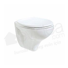 Creavit TP320 Asma Klozet ve Kapak