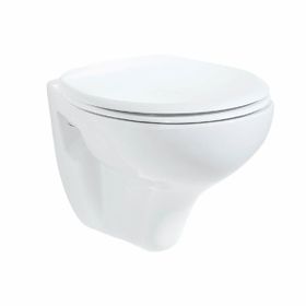 Creavit TP320 Perla Asma Klozet + Çınar Yavaş Kapanan PP Kapak