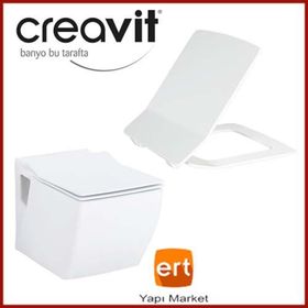 Creavit TP324 Trend Asma Klozet ve Kapak