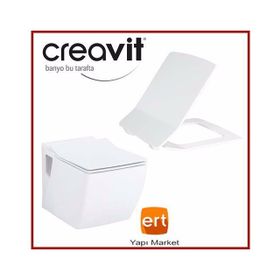 Creavit TP324 Trend Asma Klozet ve Kapak