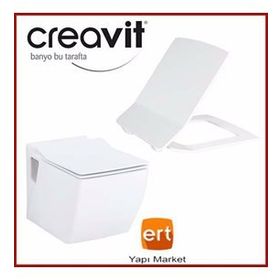 Creavit TP324 Trend Asma Klozet ve Kapak
