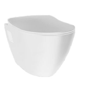 Creavit TP325 Terra Asma Klozet +Duck Yavaş Kapanan PP Kapak