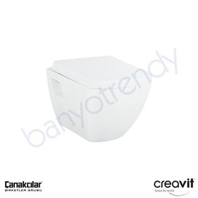 Creavit TP326 Asma Klozet ve Kapak