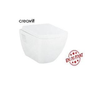 Creavit TP326 Asma Klozet ve Kapak