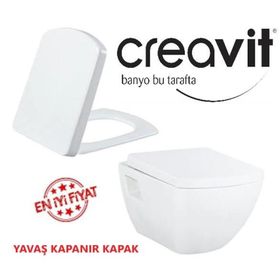 Creavit TP326 Asma Klozet ve Kapak