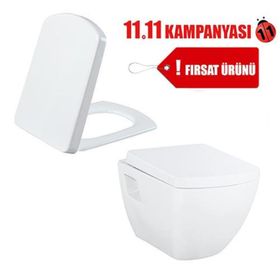 Creavit TP326 Asma Klozet ve Kapak