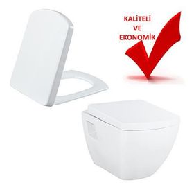 Creavit TP326 Asma Klozet ve Kapak
