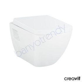 Creavit TP326 Asma Klozet ve Kapak
