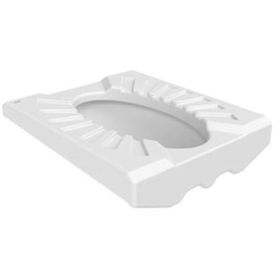 Creavit TP590 60X50 cm Omega Helataşı