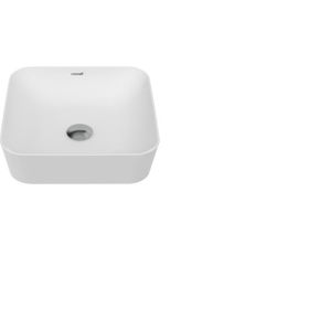Creavit UL040.00MB İnci Mat Beyaz Ultra 40 cm Kare Çanak Lavabo