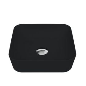 Creavit UL040-00SM00E-0000 40 cm Mat Siyah Çanak Lavabo