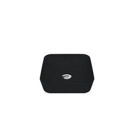 Creavit UL040-00SM00E-0000 40 cm Mat Siyah Çanak Lavabo