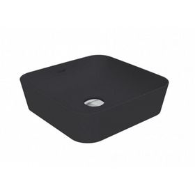 Creavit UL040 40 cm Mat Antrasit Mat Ultra Kare Çanak Lavabo