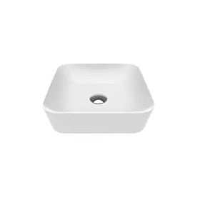 Creavit UL040 40 cm Mat Antrasit Siyah Ultra Kare Çanak Lavabo