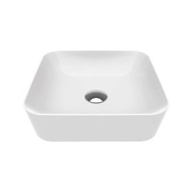 Creavit UL040 40 cm Mat Antrasit Siyah Ultra Kare Çanak Lavabo