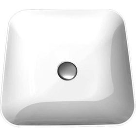 Creavit UL040 40 cm Mat Antrasit Siyah Ultra Kare Çanak Lavabo