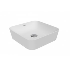 Creavit UL040 40 cm Mat Antrasit Siyah Ultra Kare Çanak Lavabo