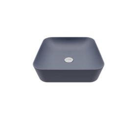 Creavit UL040 40 cm Mat Antrasit Siyah Ultra Kare Çanak Lavabo