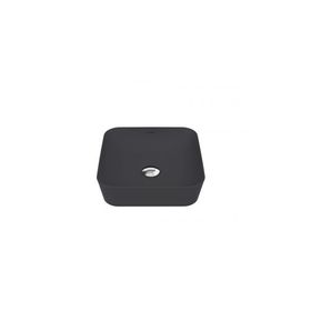 Creavit UL040 40 cm Mat Antrasit Siyah Ultra Kare Çanak Lavabo