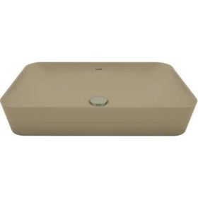 Creavit UL060-00CM00E-0000 Ultra 60 cm Lavabo-Mat Cappuccino